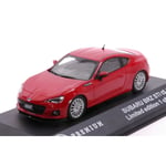 SUBARU BRZ STI TS 2013 RED1:43 Triple 9 Auto Stradali Die Cast Modellino