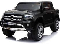 Mercedes X-Class Sähköauto, Musta