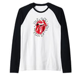 Official The Rolling Stones HD Logo Raglan Baseball Tee