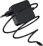 65W Chargeur Usb C Type C Pour Macbook Pro/Air Dell Latitude Xps Lenovo Thinkpad Asus Zenbook Hp Chrombook Acer Huawei Matebook Xiaomi Samsung Google,Ordinateurs Portables,Tablettes, Chargeur Pc Usb