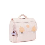 Kipling INIKO Girly Tile PRT Cartable avec Bretelles rembourrées 37 cm 18 l, Girly Tile Prt, Taille Unique, INIKO