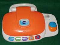 EX SHOP DISPLAY MODEL! VTECH ~ MY FIRST LAPTOP ~ CHILDRENS EDUCATIONAL TOY ~ 3+