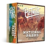 USAOPOLY The OP Games | PicTwist | National Park Edition | Board Game | Family Puzzle Game | English