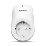 Tenda Beli SP9 Prise connectée intelligente Wi-Fi avec mesure de consommation, contrôle à distance, compatible avec Amazon Alexa/Google Home, conçue pour la sécurité des enfants, aucun hub requis