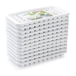 Mini 1cm Ice Cube Tray 60 Grid Frozen Small Square Cubes Tray Maker  White Mould