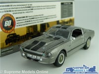 ELEANOR MUSTANG MODEL CAR 1:64 SIZE GREENLIGHT LOOT CRATE SHELBY GONE IN 60 K8