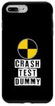 iPhone 7 Plus/8 Plus Car Accident Crash Car Saying Funny Crash Test Dummy Case