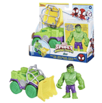 Disney Marvel Spidey & Friends Hulk Smash Truck Toy New With Box