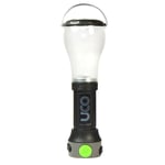 UCO Pika Oppladbar 3-i-1 LED Lampe 150 lumen, Lader, lampe og lommelykt