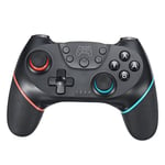 Switch Controller Wireless Pro -ohjain NS Switch Remote Gamepad Joystick Säädettävä Turbo Vibration Ergonominen Liukumaton