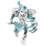 Bionicle Frost Beast Actionfigurer Byggklossar Leksakssats för Barn Julpojke Present Kompatibel