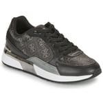 Guess Sneakers MOXEA Svart dam