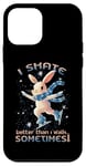 Coque pour iPhone 12 mini I skate better than I walk sometimes