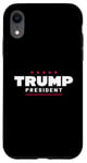 Coque pour iPhone XR Trump is my President, Told You So - 45 47 (Front & Back)