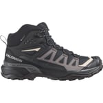 Salomon X Ultra 360 Mid GTX Vandrestøvler Dame - Svart - str. 39 1/3