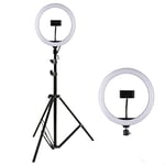 16 cm 26 cm 30 cm 45 cm Selfie Anneau de Lumière avec Téléphone Appareil photo Support Photographie Éclairage avec Trépied Télécommande pour Photo Vidéo 45 cm Anneau trépied pour Maquillage Vidéo Live Studio