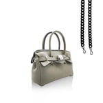 SAVE MY BAG T- Missy Lycra Metallics, Sac à Main Femme, Multicolore (Trench)