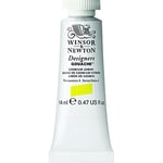 Winsor & Newton Designers Gouache, Cadmium Lemon, 14 ml Tube