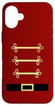 iPhone 16 Plus Toy Soldier Nutcracker costume uniform Case