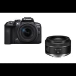 Canon EOS R10 + RF-S 18-150mm IS STM inkl RF 50mm f/1.8 STM