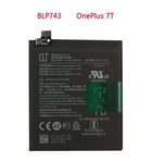 Batterie Oneplus BLP 743 - Pour Le OnePlus 7T