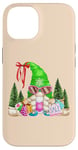 iPhone 14 Funny Christmas Shopping Gnome For Women Friday Shopping Mom Case