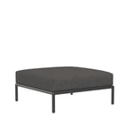 LEVEL 2 Ottoman - Dark Grey