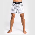 UFC Fusion Authentic Fight Night Men's Fight Shorts Short Fit White