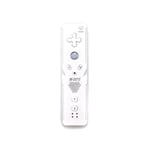 Contrôleur Sans Fil Pour Manette Wii Mouvement Intégré Plus Télécommande Avec Nunchuck Pour Manette De Contrôle Wii Gamepads - Type Remote White