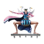 One piece Playback Memories Mr.2 Bon Clay 1/8 statue figure P. O. P.MegaHouse