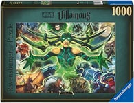 Ravensburger - Puzzle 1000 pièces - Hela - Collection Marvel Villainous - 16903 - Pour adultes et enfants dès 14 ans - Premium Puzzle de qualité supérieure - Marvel Villainous