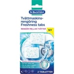 Dr. Beckman Tvättmaskinsrengöring Tabs 2-pack