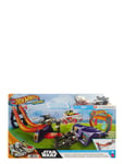 Racer Verse Racerverse Grogu's Great Race Track Set Patterned Hot Wheels