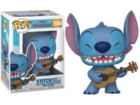 Figurine - Pop! Disney - Lilo &amp; Stitch - Stitch with Ukulele - N° 1044 - Fun