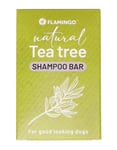 Flamingo Sjampobar Natural Tea Tree - 100g