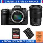 Nikon Z6 III + Z 24-120mm f/4 S + 1 SanDisk 512GB Extreme PRO UHS-II SDXC 300 MB/s + 1 Nikon EN-EL15c + Ebook '20 Techniques pour Réussir vos Photos' - Appareil Photo Hybride Nikon