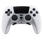 Housse de Protection en Silicone pour Manette Sony PS5 DualSense Edge - Blanc - Straße Game ®