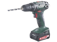 Metabo BS 14.4, Skruvdragare, Pistolhandtag, Svart, Grön, Röd, 1500 RPM, 400 RPM, 20 nm