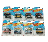 Lot de 8 double pack voiture Hot Wheels 1/64 Neuf sous blister bundle New item