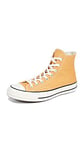 Converse All Star Hi 70s Trainers Sunflower Black Egret - 7.5 UK