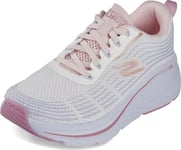 Skechers Femme Max Cushioning Elite 2.0 Basket, Blanc, 37.5 EU