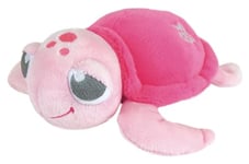 JEMINI 024455 MA Petite Carapace Peluche Tortue Rose +/- 17 CM - 100% Recycle