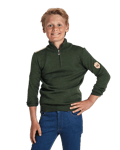 Geilo Knitted Sweater Kids Green (110-116)