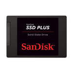 SANDISK - 480 Go SSD Plus | SATA Revision 3.0 | Idéal pour les Charges de Travail Sur PC | Configuration Facile | Robuste & Durab