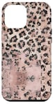 iPhone 12 Pro Max Pink Leopard Print Design Perfect for Bold Feminine Vibes Case