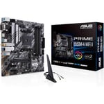 AMD Ryzen 5 5700X Eight Core, ASUS PRIME B550M-A Wifi II CPU Motherboard Bundle