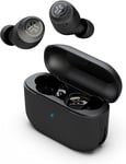 JLab Go Air Pop True Wireless Earbuds, In Ear Headphones, Bluetooth Black 