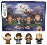 Fisher-Price Little People Harry Potter & the Prisoner of Azkaban Figures