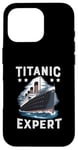 Coque pour iPhone 16 Pro Titanic Expert – White Starline RMS Titanic Garçons Filles