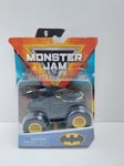 Monster Jam Batman True Metal Die-Cast Toy Truck